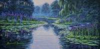 Lilyscape Fine Art Print