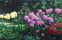 Ravens' Garden Fine Art Print