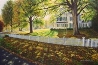 Northfield Homestead Fine Art Print