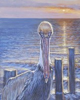 Weekend with Bernie Fine Art Print