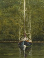 Essex Sailboat Fine Art Print