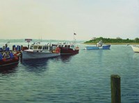 Lobsters & Crabs Fine Art Print