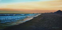 Beach Walk Fine Art Print