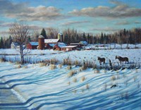 Horsing Around Fine Art Print