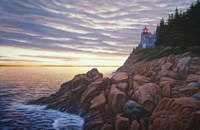 Bass Harbor Light Fine Art Print