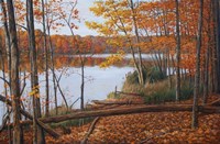 Crescent Lake Fine Art Print