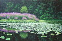 Stratford Marsh Fine Art Print