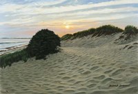 Dune Walk Fine Art Print