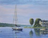 Watch Hill Harbor Fine Art Print