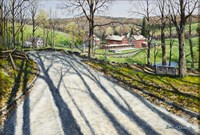 Spring Hill Farm Fine Art Print