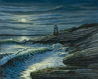 Moonshadows Fine Art Print