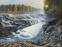 Massachusetts Gorge Fine Art Print