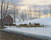 Mud Season Fine Art Print