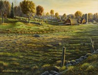 Bethel Farm Morning Fine Art Print
