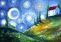 Look to the Stars Fine Art Print