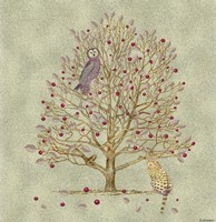 Owl and Pussycat 5 Fine Art Print