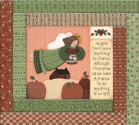 October Fine Art Print