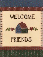 American Home IV Fine Art Print