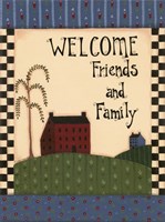 American Home V Fine Art Print