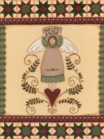 Christmas Quilts I Fine Art Print