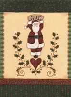 Christmas Quilts II Fine Art Print