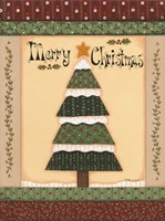 Christmas Quilts IV Fine Art Print
