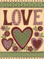 Love I Fine Art Print