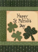 Patrick's Patterns Fine Art Print