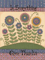 Spring Flowers II Fine Art Print