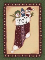 Stocking V Joy Fine Art Print