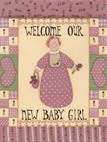 Welcome Baby I Fine Art Print