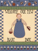 Welcome Baby II Fine Art Print