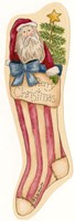 Merrry Christmas Stocking Fine Art Print