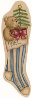 Noel Stocking Fine Art Print