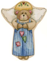 Boy Bear Angel Fine Art Print