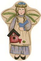 Bird Angel Fine Art Print