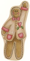Gingerbread Boy Fine Art Print