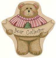Bear Collector Fine Art Print