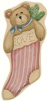 Love Bear Fine Art Print