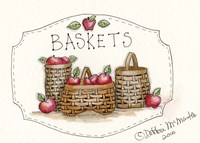 3 Baskets Fine Art Print