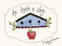 An Apple A Day... Fine Art Print