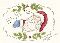 Ho...Ho...Ho... Fine Art Print