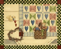 Dove & Quilt Fine Art Print