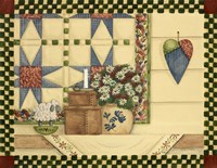 Heart & Quilt Fine Art Print