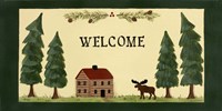 Welcome - Cabin Fine Art Print