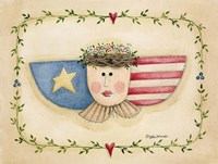 Rustic Angel Fine Art Print