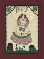 Peace Angel Fine Art Print