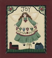 Joy Angel Fine Art Print