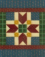 Quilt Square 2 Fine Art Print