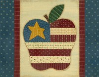 Apple Flag Fine Art Print